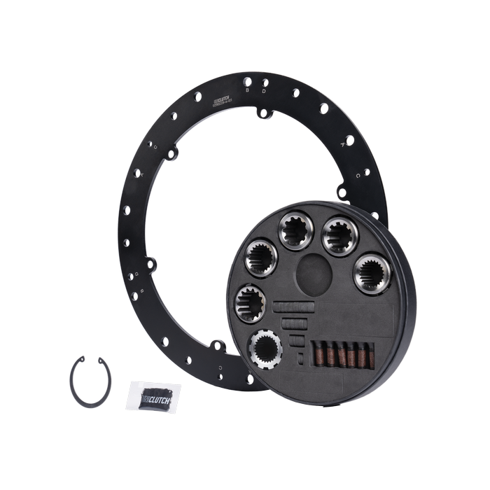 UniClutch Track Twin Disc Clutch for Ford Falcon FG FG X BARRA 270 4.0 (Turbo) 6 cylinder