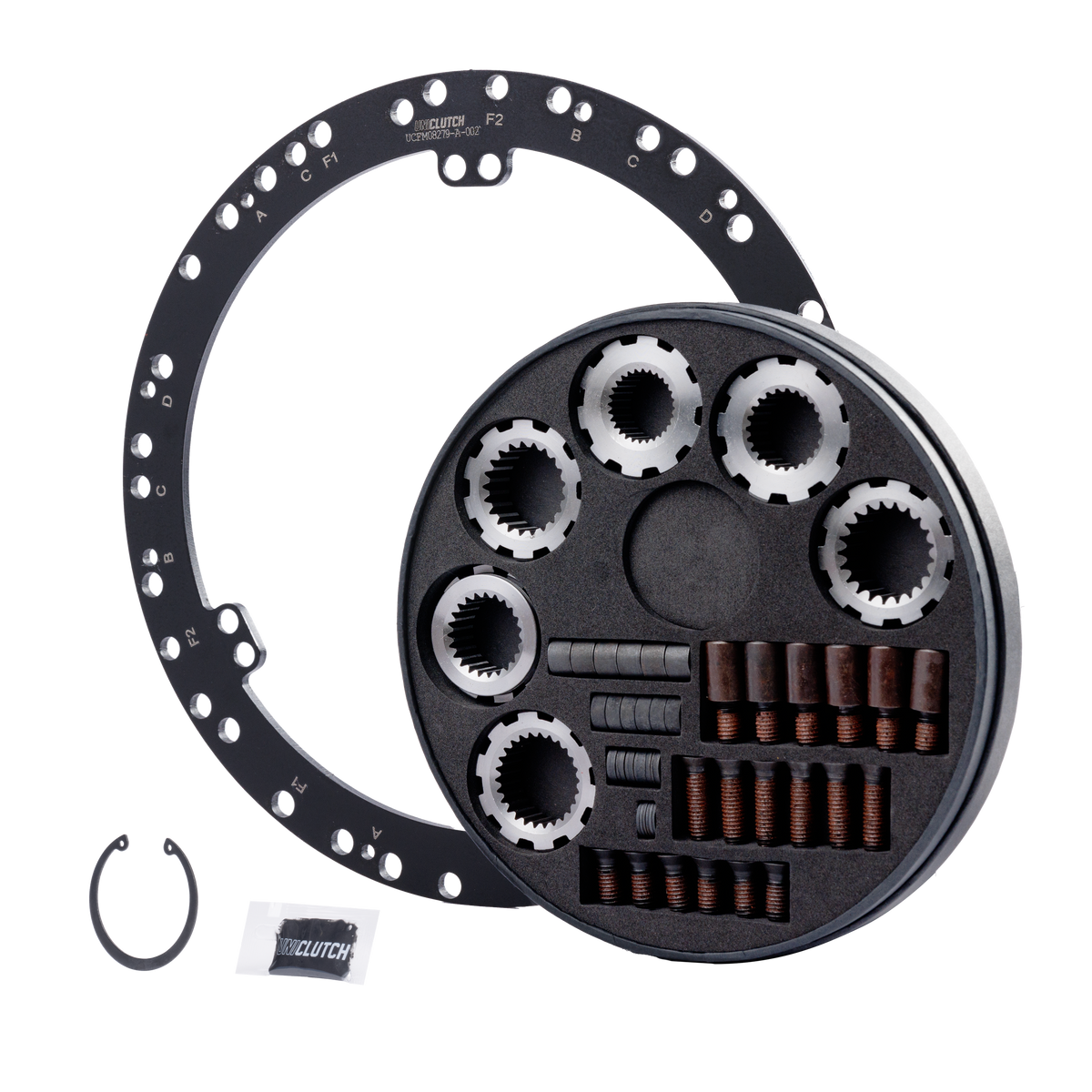 Kit de montaje UniClutch 195 mm UCFK08279-A-002