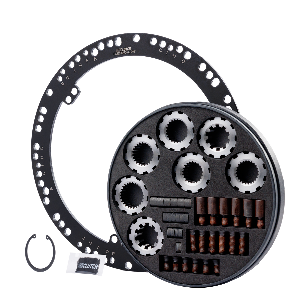 Kit de montaje UniClutch 195 mm UCFK08283-A-002