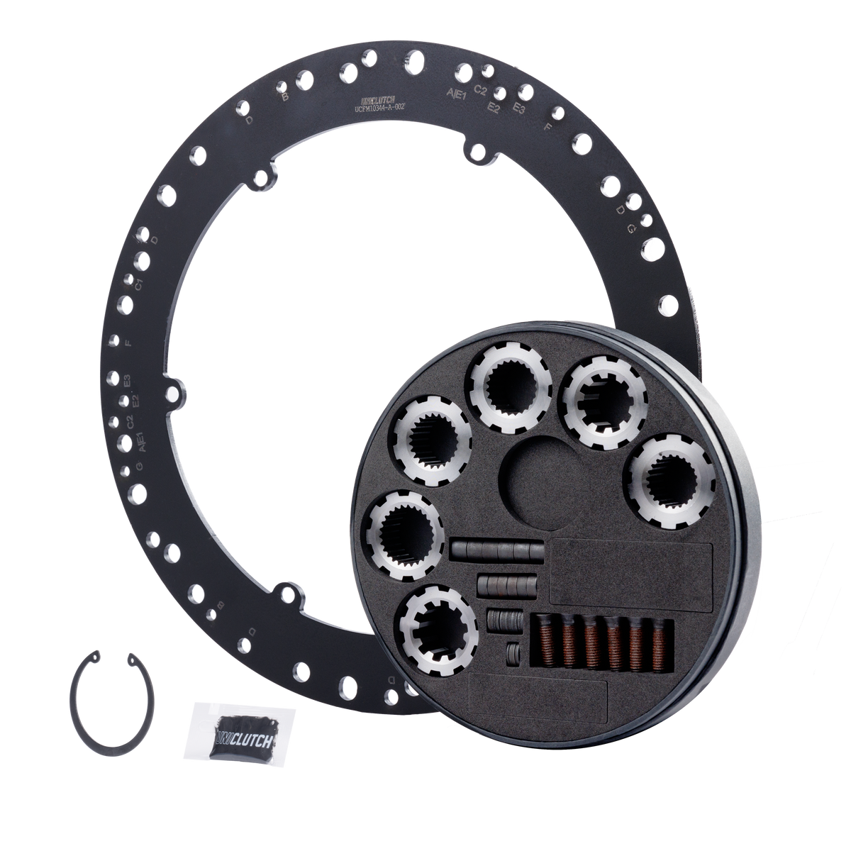 Kit de montaje UniClutch 240 mm UCFK10344-A-002