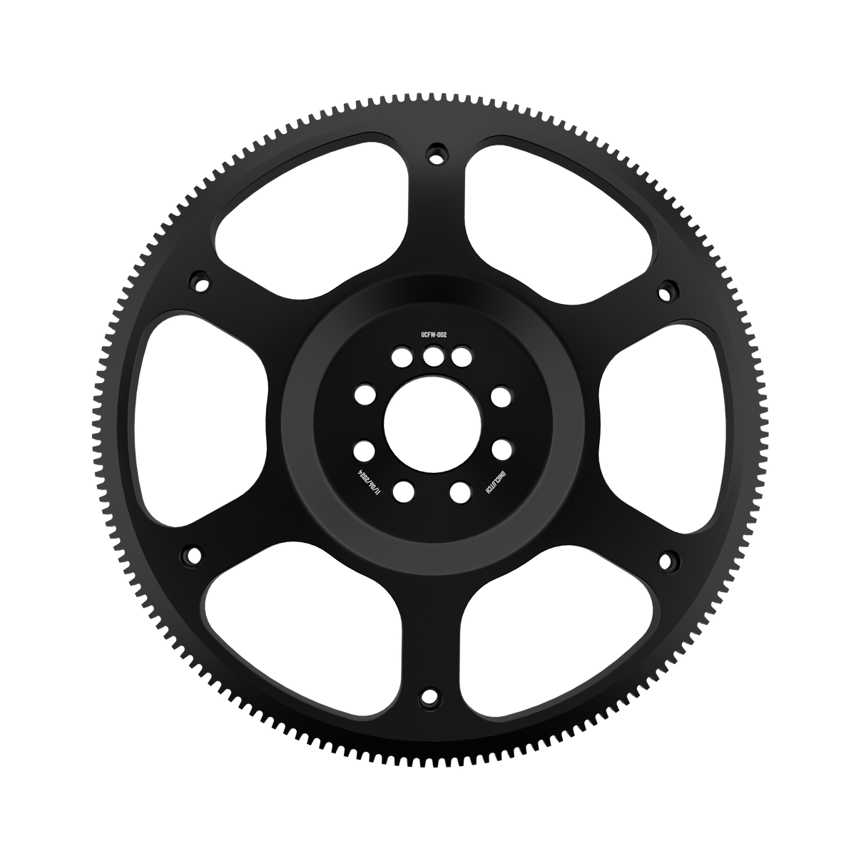 Volante motor ultraligero UniClutch Ultra UCFW-002 para LS 8 tornillos