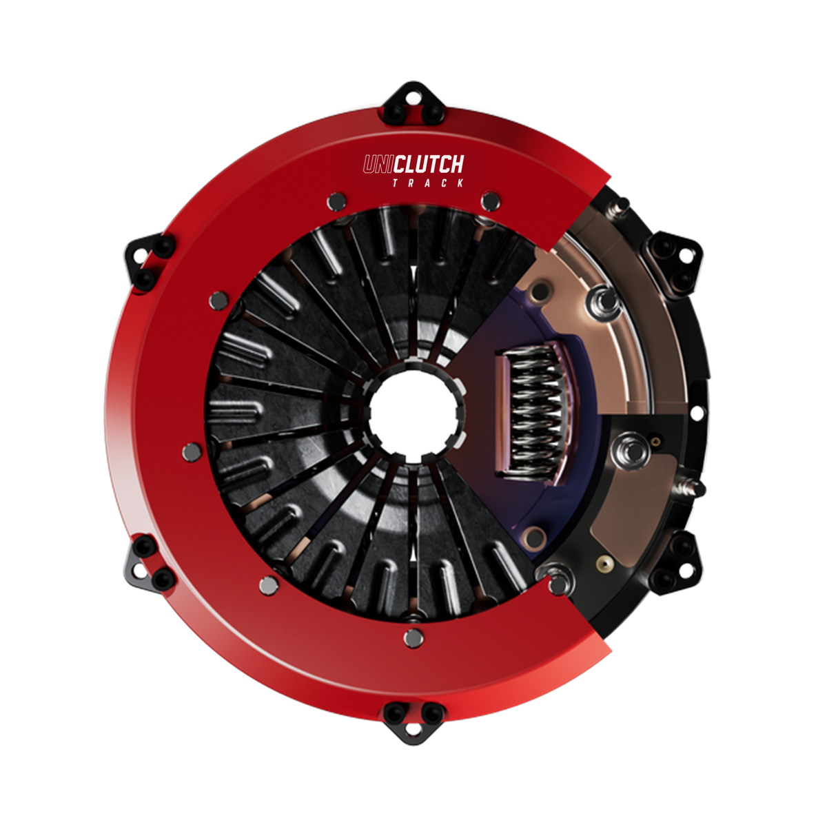 Embrague bidisco UniClutch Track con volante motor Ultra para Chevrolet Corvette C7