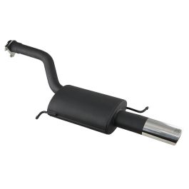 Sport muffler exhaust for VOLKSWAGEN Passat B6 2005-2010 TSI TDI FSI
