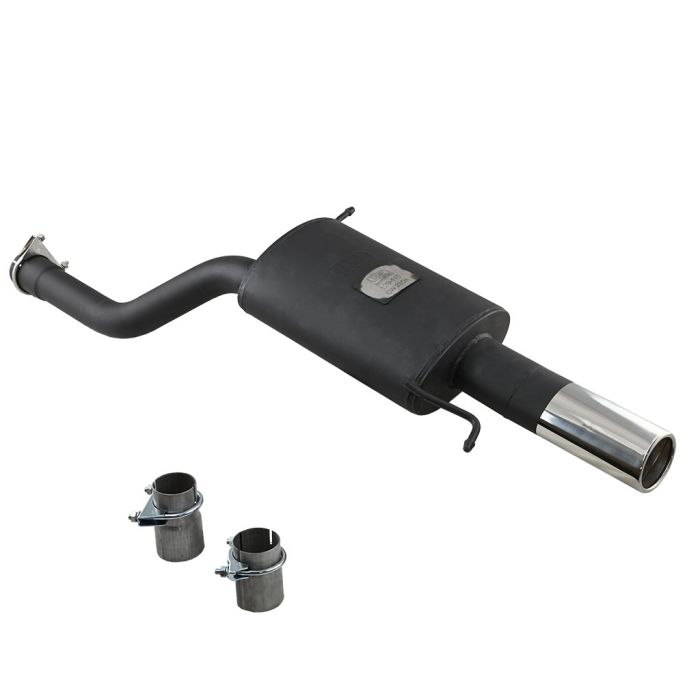 Sport muffler for VOLKSWAGEN Passat B6 2005-2010 TSI TDI FSI