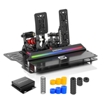 Pedalbox Pro X Ultra Sim Pedal RGB SIMSONN Simulador Simracing