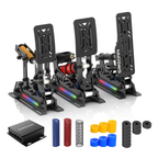 Pedalbox Pro X Ultra Sim Pedal RGB SIMSONN Simulador Simracing