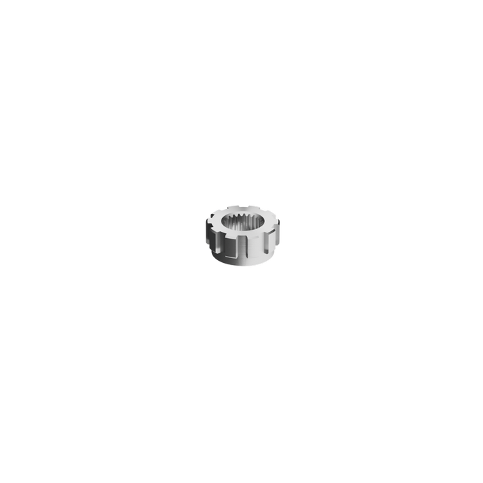 UniClutch 2634-101-16, 6 splines, 24.3 x 23 teeth core, 240 mm diameter.