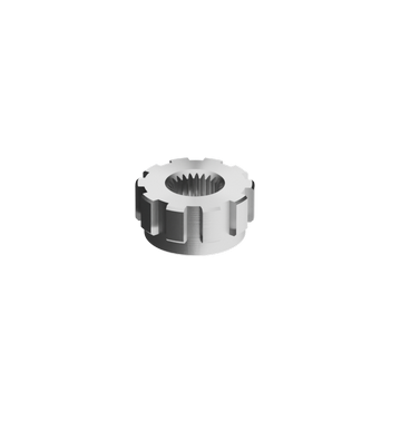 UniClutch 2634-101-18, splines, 20.4 x 24 tooth, 240mm hub