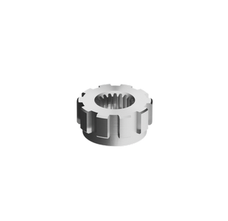 UniClutch 2634-101-23 Estriado 22.0X20T Núcleo 240 mm