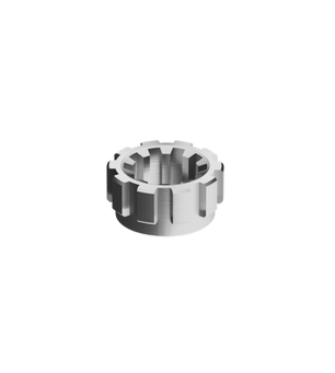 UniClutch 2634-101-25 Estriado 31.75X10T Núcleo 240 mm