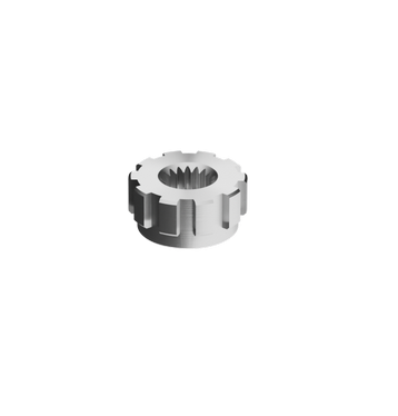 UniClutch 2634-101-28 Estriado 20.5X18T Núcleo 240 mm