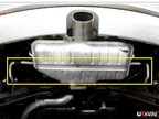 Barra estabilizadora trasera 20 mm Ultra Racing para Proton Satria Neo (BS) 1.3 2WD 06-15
