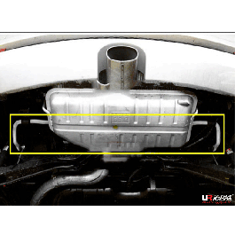 Rear Anti-Roll Sway Bar 20mm Ultra Racing for Proton Satria Neo (BS) 1.3 2WD 06-15