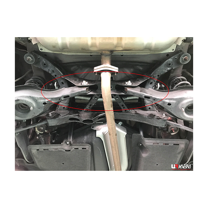 Ultra Racing 21mm Rear Anti-Roll Bar for Mazda CX-5 (KE) 2.0/2.5 2WD 12-17