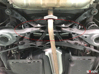 Barra estabilizadora trasera 21 mm Ultra Racing para Mazda CX-5 (KE) 2.0/2.5 2WD 12-17