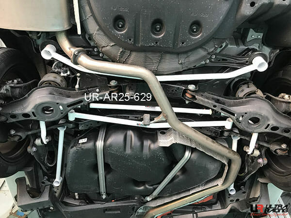 Barra estabilizadora trasera 25 mm Ultra Racing para Lexus ES 300H 2.5 18+/Toyota Avalon 2.5 19+/Toyota Camry 2.5 17+ 2WD