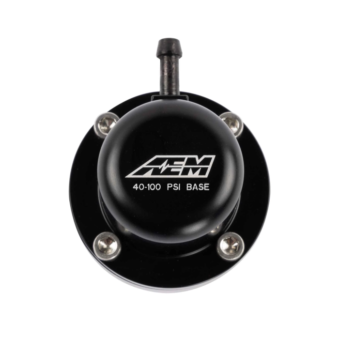 Amortiguador de pulsaciones de combustible AEM 25-4004 6AN ORB 40 - 100 PSI