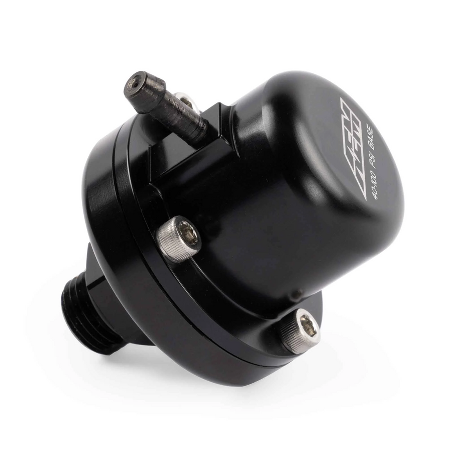 AEM 25-4004 Amortiguador de pulsaciones de combustible 6AN ORB 40 - 100 PSI