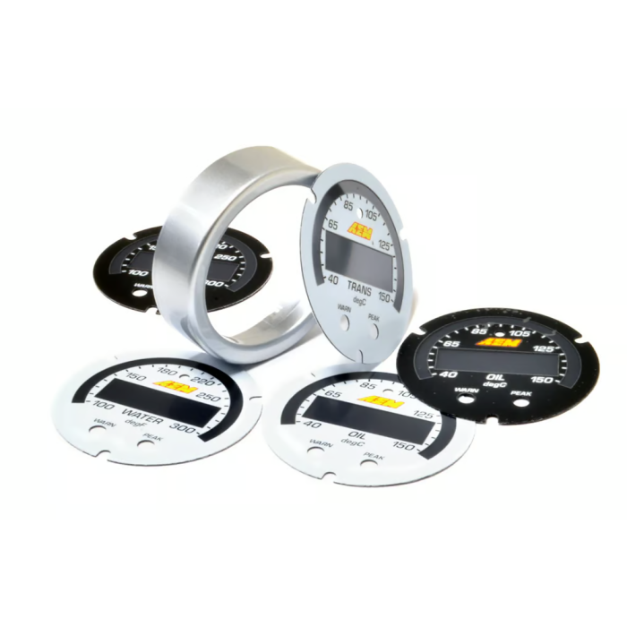 Kit de accesorios para indicador de temperatura AEM Serie X AEM-30-0302-ACC