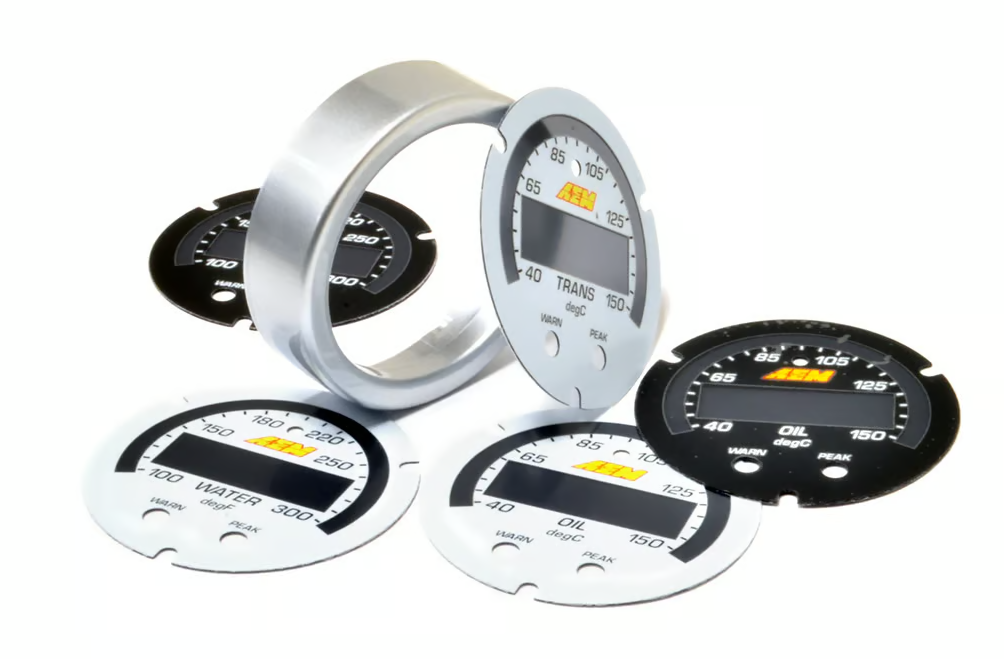 Kit de accesorios para manómetro AEM X-Series de temperatura AEM-30-0302-ACC