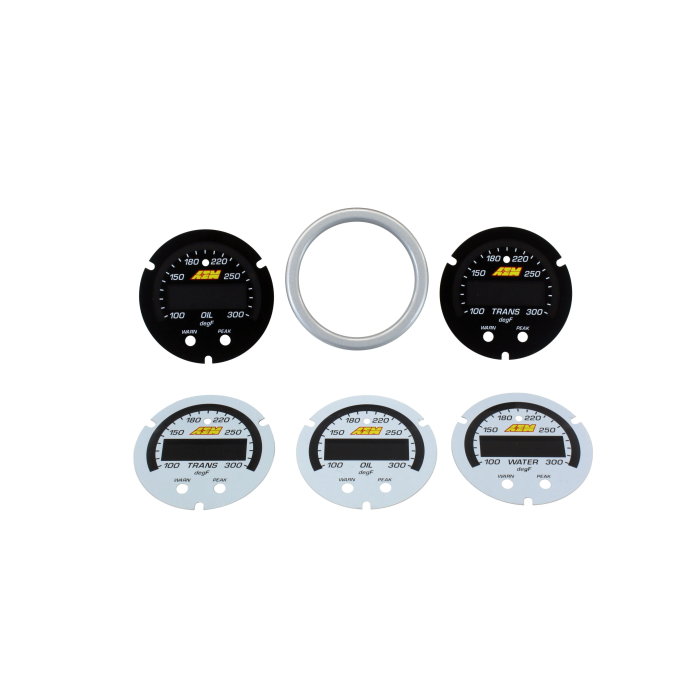 Kit de accesorios para indicador de temperatura AEM Serie X AEM-30-0302-ACC