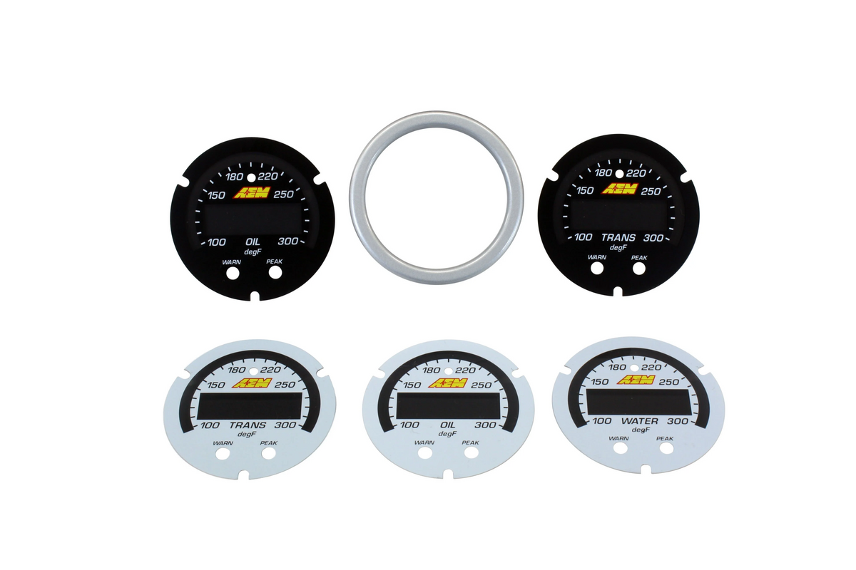 Kit de accesorios para manómetro AEM X-Series de temperatura AEM-30-0302-ACC