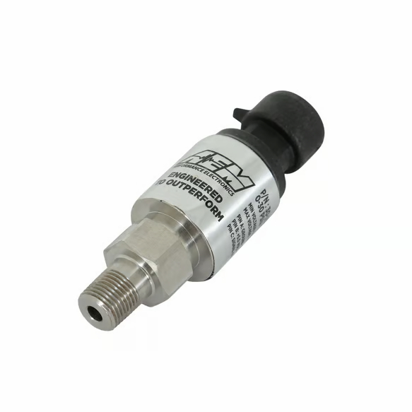 Kit de sensor MAP AEM 30-2130-30 de 2 Bar en acero inoxidable
