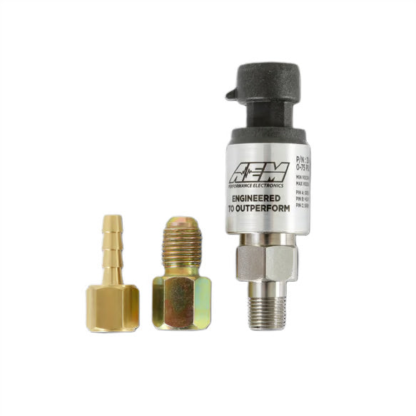 Kit de sensor MAP AEM 30-2130-50 3,5 Bar acero inoxidable