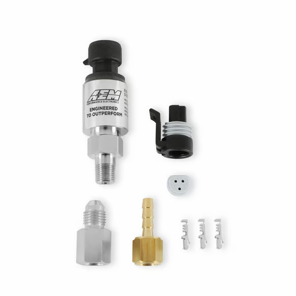 Kit de sensor MAP AEM 30-2130-50 3,5 Bar acero inoxidable