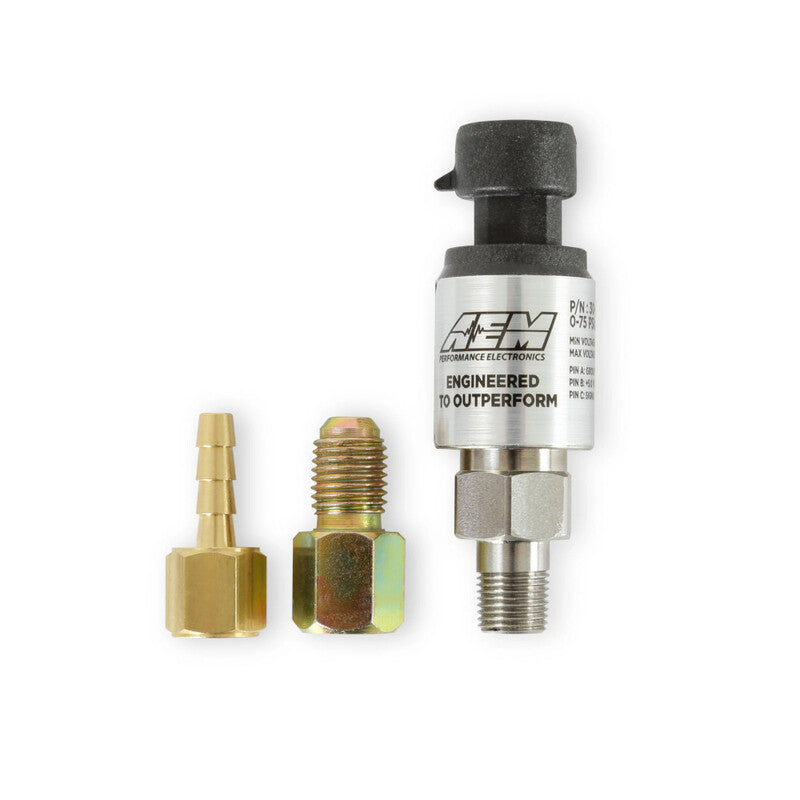 Sensor MAP de acero inoxidable AEM 5 bar