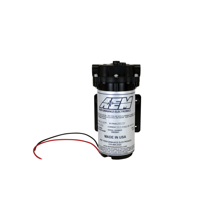 Bomba de manguera de bloqueo a presión de 1/4" para agua/metanol AEM AEM-30-3015