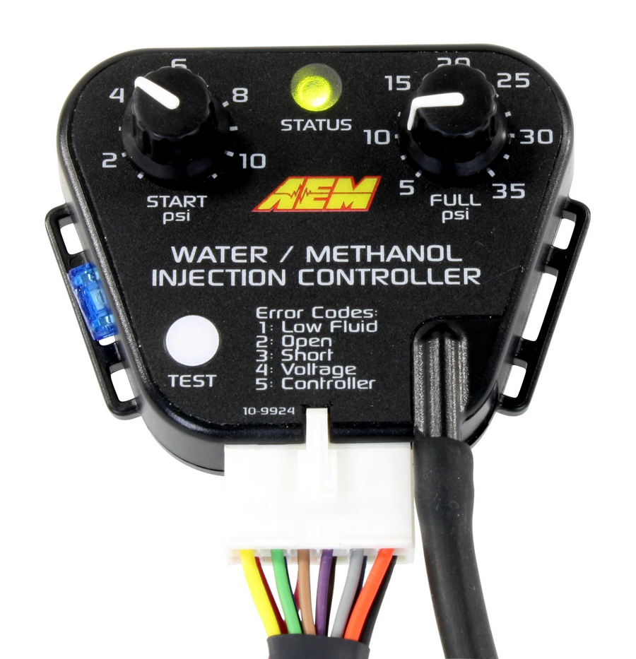 Kit de controlador estándar AEM V3 de agua / metanol AEM-30-3304 – otra vista