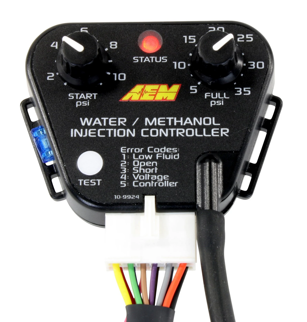 Kit de controlador estándar AEM V3 de agua / metanol AEM-30-3304