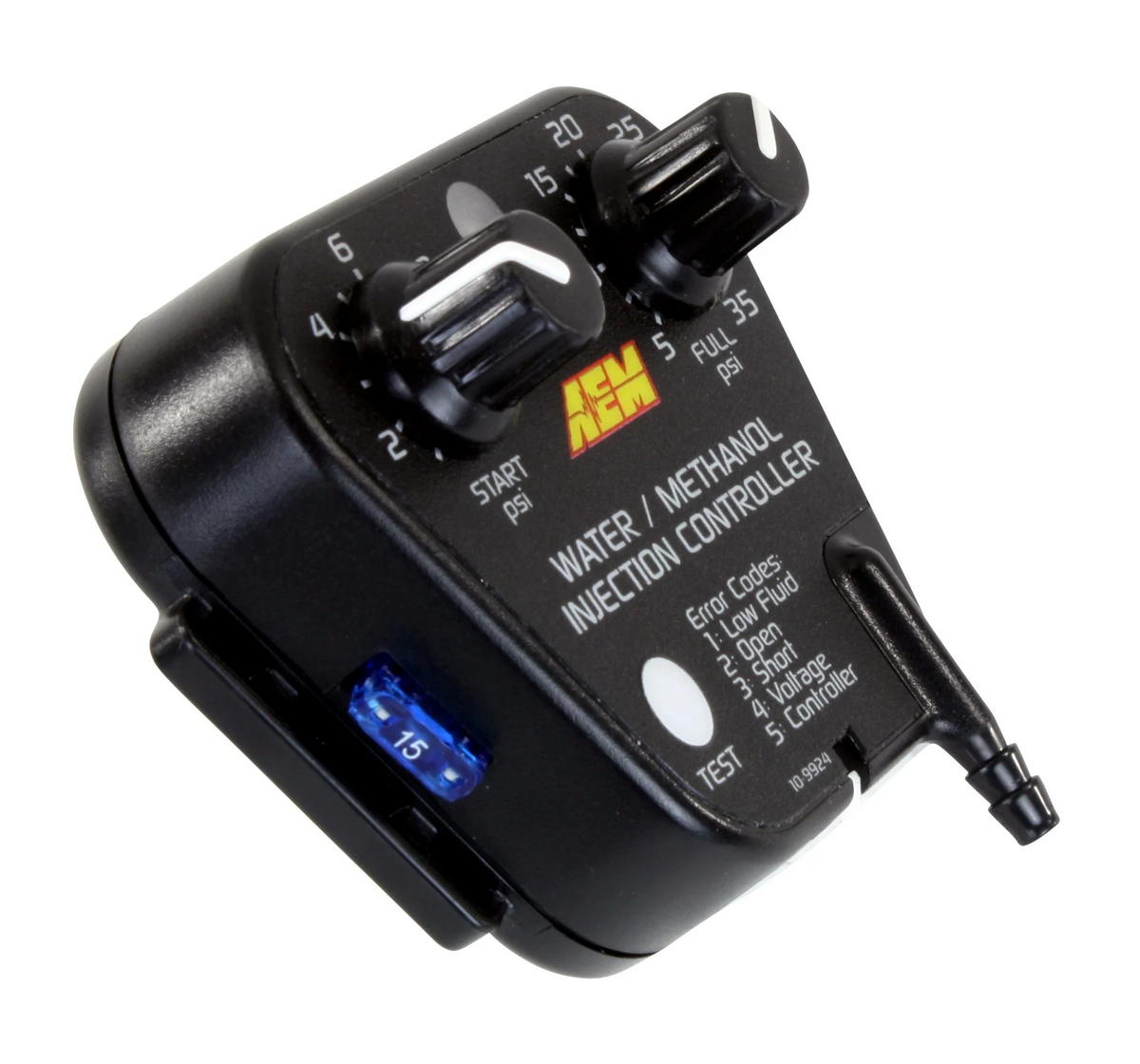 Kit de controlador estándar AEM V3 de agua / metanol AEM-30-3304