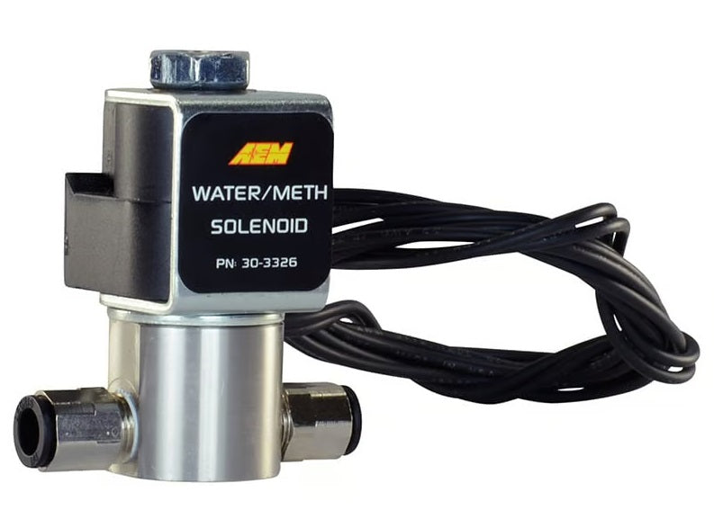 Solenoide de agua/metanol AEM AEM-30-3326