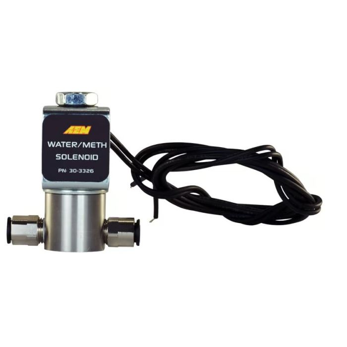 Válvula solenoide de agua/metanol AEM AEM-30-3326