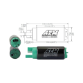 Bomba de combustible de alto flujo AEM E85 AEM 50-1200