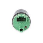 AEM 50-1230 Bomba de combustible compacta universal de 400 l/h con una salida con púas para E85