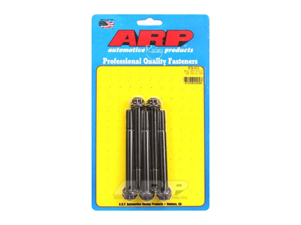 Tornillo ARP 673-1012 óxido negro M10 x 1,25 x 100 12 puntas 5 uds