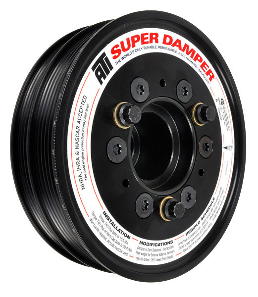 Amortiguadores serpentinos ATI Super Damper 917317 de 6.78" para Ford F-150 2015+