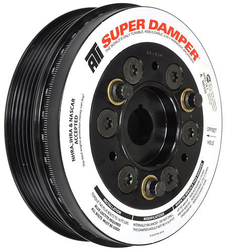 Amortiguadores armónicos ATI Super Dampers 917793 para Nissan TB48DE