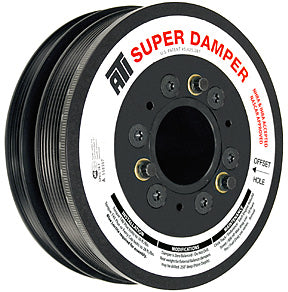 Amortiguador serpentino ATI Super Dampers 918039 de 6,78" para Ford Mustang GT 4.6L Mod Motor 2005-2010