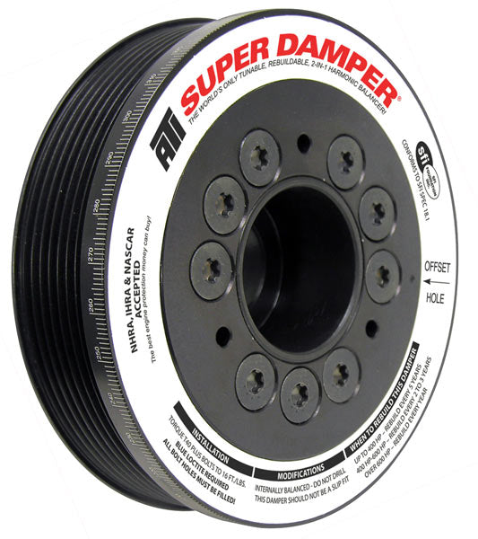 Amortiguador ATI Super Dampres 918523 de 5.67" para Scion TC 2A-ZFE