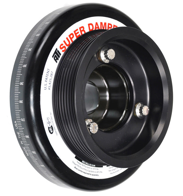 ATI Super Dampers 7,074" 918566 para Nissan VQ35 VQ37 solo para conversiones a cárter seco