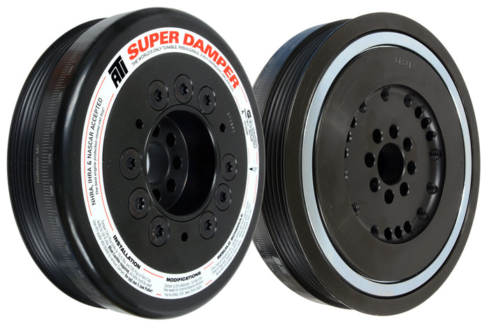 Amortiguador de equilibrio interno ATI Super Dampres 918659 de 6,755" para Audi R8 Lamborghini Gallardo 5.2L V10