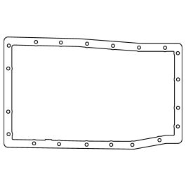 Cometic Cylinder Transmission Oil Pan Gasket 20 Bolt .060 AFM for Toyota 1GR-FE 2UZ-FE 3UR-FE