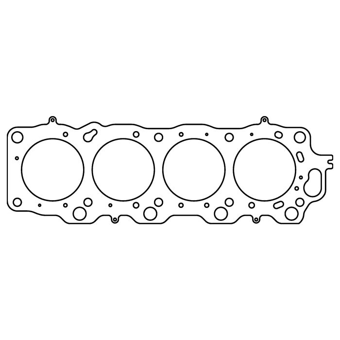 Junta de culata Cometic izquierda para Toyota 1UZ-FE .098 MLS 92.5mm C4137-098