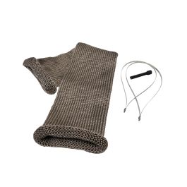 Titanium™ Knit Exhaust Sleeve 3" x 36" DEI 10042