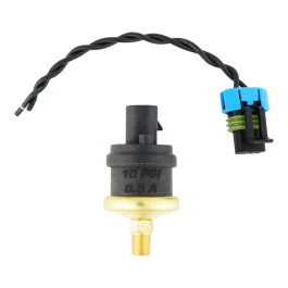 1/8th NPT 10 PSI Adjustable Hobbs Switch with Pigtail DeatschWerks