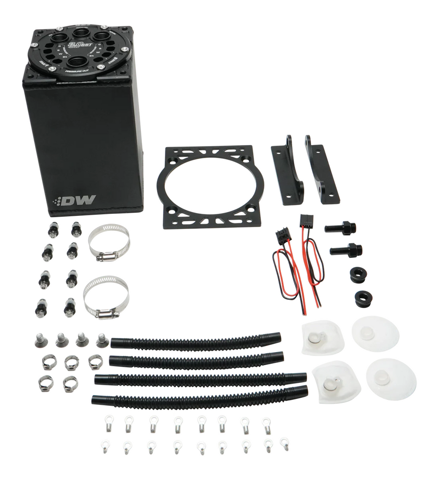 Surge tank de 3,0 L DeatschWerks – otra vista